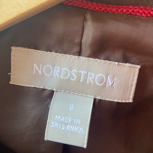 Chocolate Brown Zipup Blazer Jacket - Picture 2 of 9